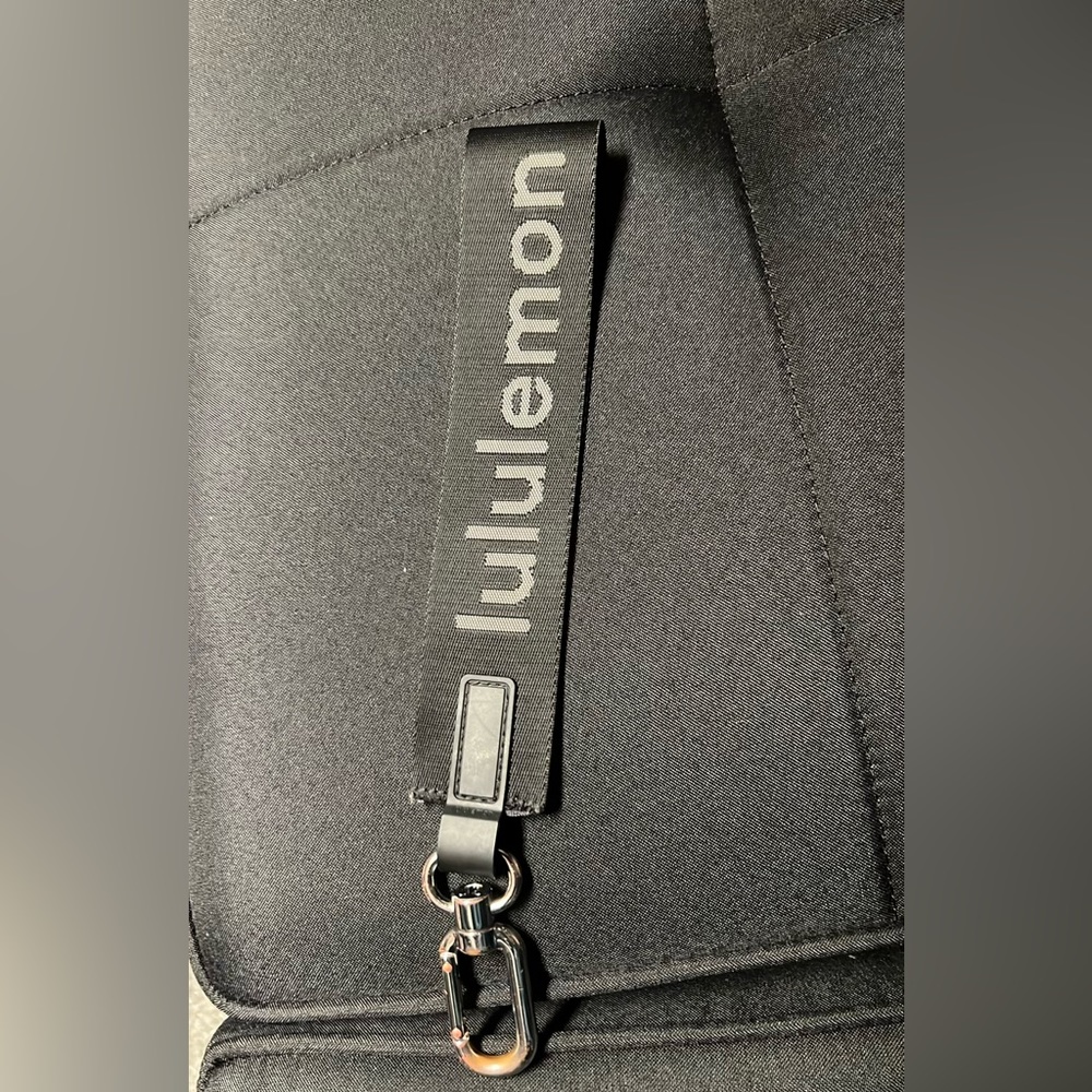 Lululemon never lost keychain